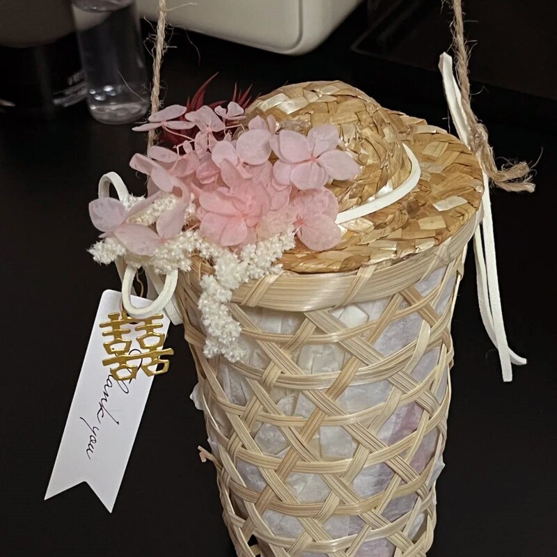 小众感婚礼糖果包装盒桌糖伴手礼新款婚礼喜糖袋订婚糖果礼盒|undefined