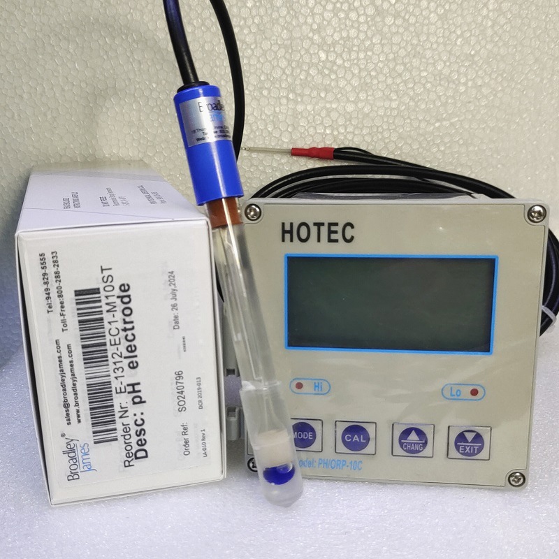 ̨��HOTEC��̩PH-10C��ҵPH�ƿ����� PH-100C����PHֵˮ�ʼ����