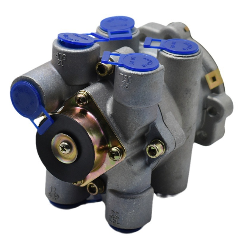 Piezas europeas del autobús del camión pesado de la válvula de pie de SMT 800629