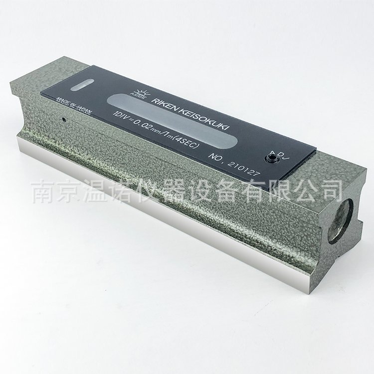 日本RIKEN理研RFL-2002气泡式条形精密水平尺200X0.02mm