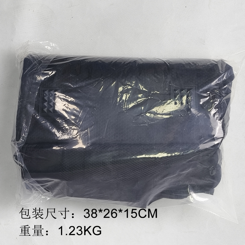 Caja de almacenamiento de golf Bolsa de zapatos Bolsa de almacenamiento de coche plegable Zapatos Bolsa de ropa multifuncional de gran capacidad para coche