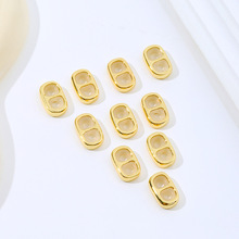 18K���ɫ����8�ֿ��i�����p�׹��z��������{����DIY��� D46