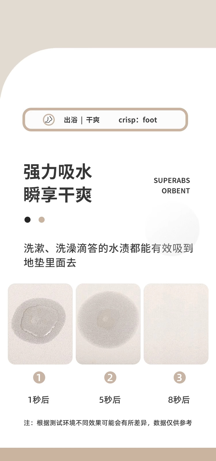 Cartoon Soft Diatom Mud Floor Mat Bathroom Absorbent Quick-Drying Foot Mat Bathroom Door Non-Slip Mat Stain-Resistant Tianjin Carpet