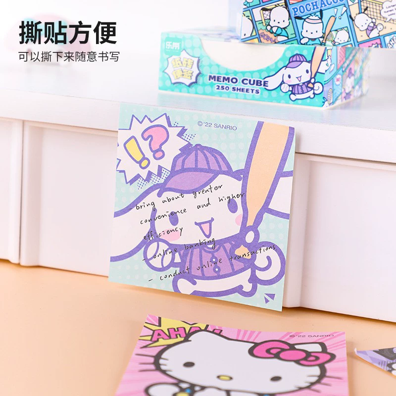 Sanrio, высококачественные комиксы, мультяшный блокнот для начальной школы