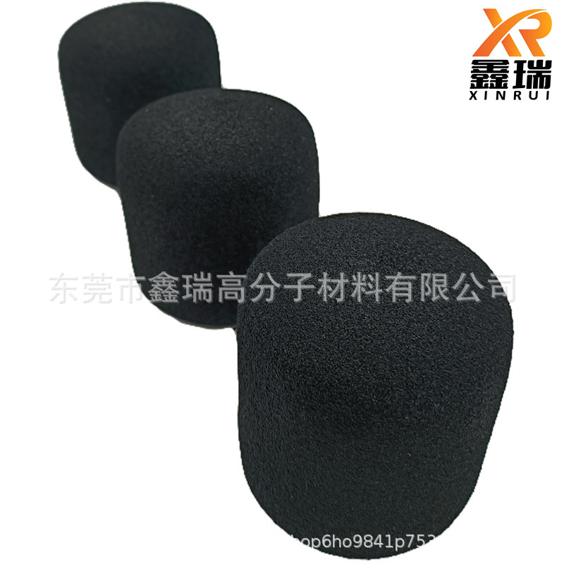 NBR弹力海绵护套 NBR橡塑海绵护套研磨成型把套 NBR异形研磨头