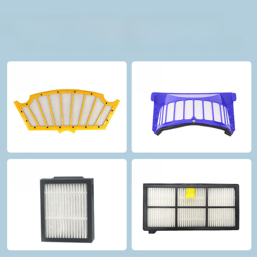 Applicable to iRobot 5/6/7/8/9 series I7/E5/6/S9/S9+ robot vacuum accessories main brush filter side brush