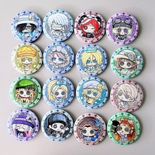 第五人格周边小女孩吧唧马口铁徽章胸针反光双闪吧唧58mm