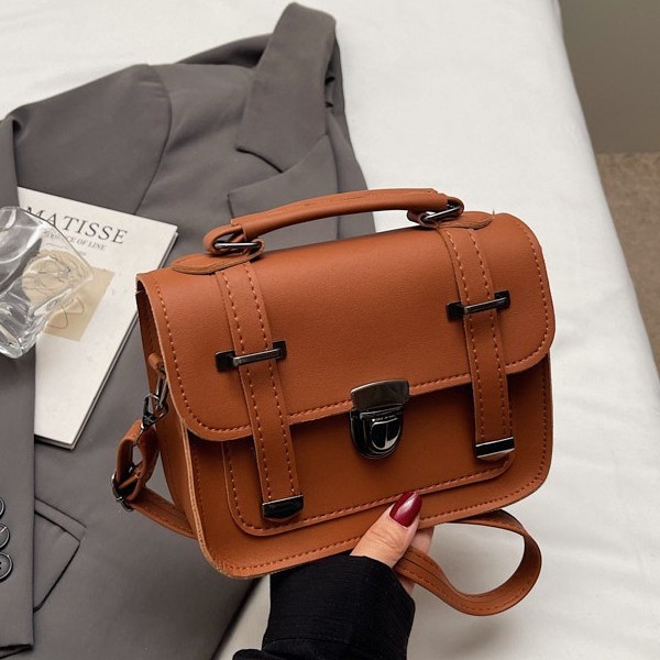 Borsa a tracolla rétro donna piccola borsa versatile elegante_voghion.com