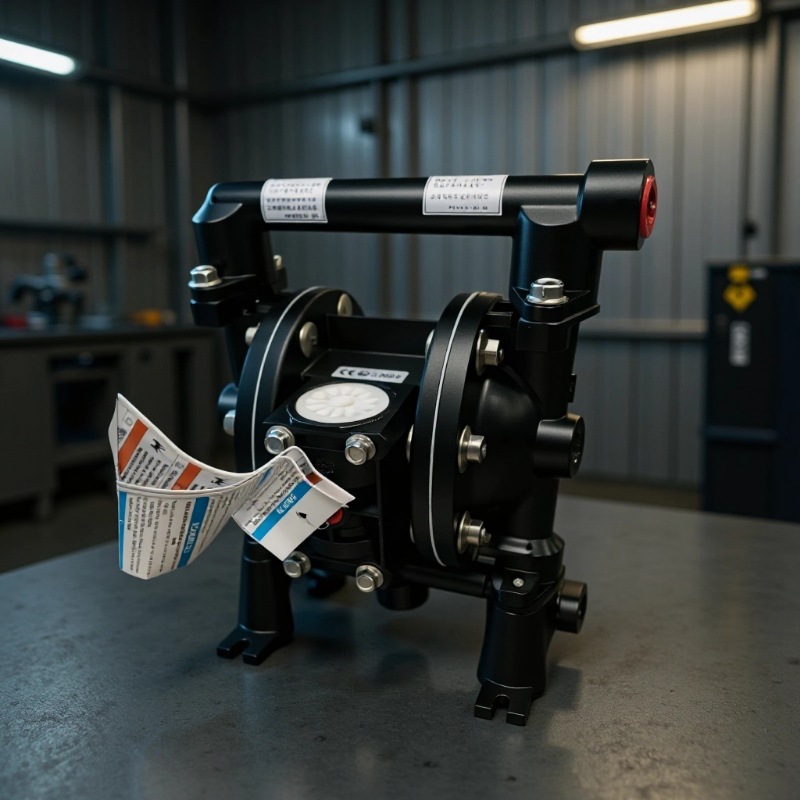 英格索兰ARO气动隔膜泵，1/2寸PRO系列金属泵，型号：PD05R-XXX-X