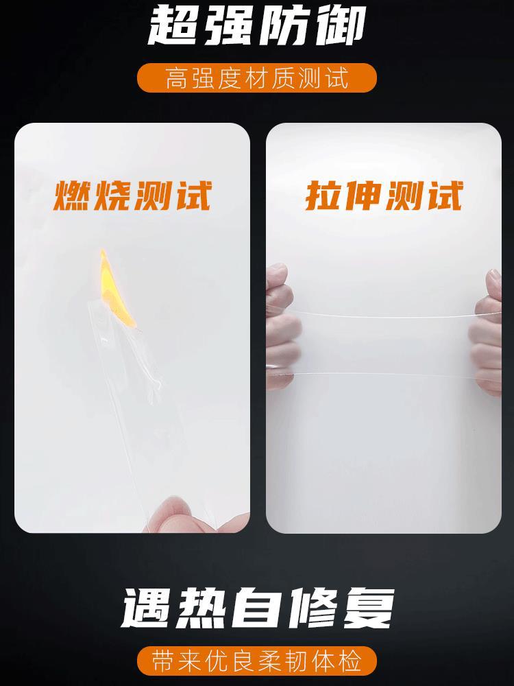 Benz Glc/Gle/Glb Car Invisible Car Cover Tpu Dupont Paint Protection Film Body Transparent Film Self-Repairing