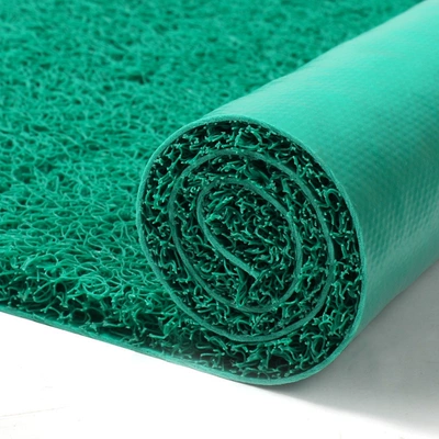 Carpet, Avtomobil döşəmə paspasları - wire-loop-green-6090cm