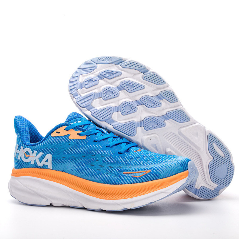 HOKA nuevas zapatillas de verano para mujeres Clipton 9 ligeras y cómodas zapatillas de hombre amortiguación