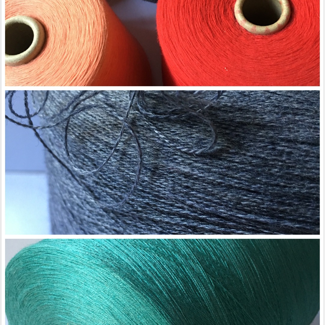 美利奴羊毛纱 48NM/2 精纺羊毛纱  100%美利奴澳毛