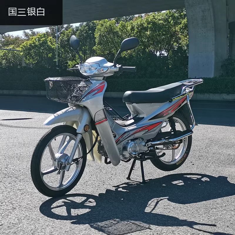 Factory Direct Sales of Electric Injection Curved Beam Motorcycles with High Power, Long Range, Fuel-Efficient 110Cc Fuel Vehicles, 125Cc Motorcycles for Outdoor Use