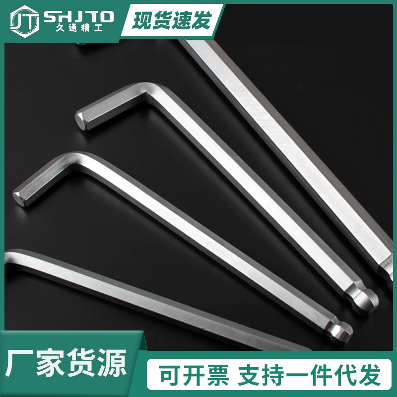 Удлиненный шестигранный ключ удлиненный шестигранный ключ с шаровой головкой производитель механического оборудования, поддерживающего шестигранную головку