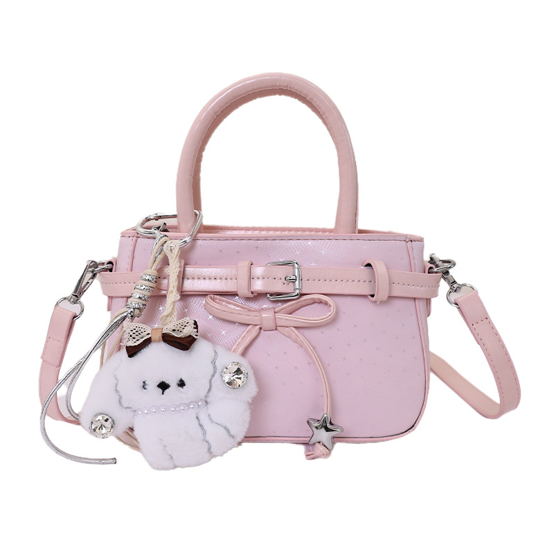 Bolso de mano para mujeres 2026 nueva moda diaria sensación de bolso cuadrado de moda bolso de hombro de moda bolso de mochila casual