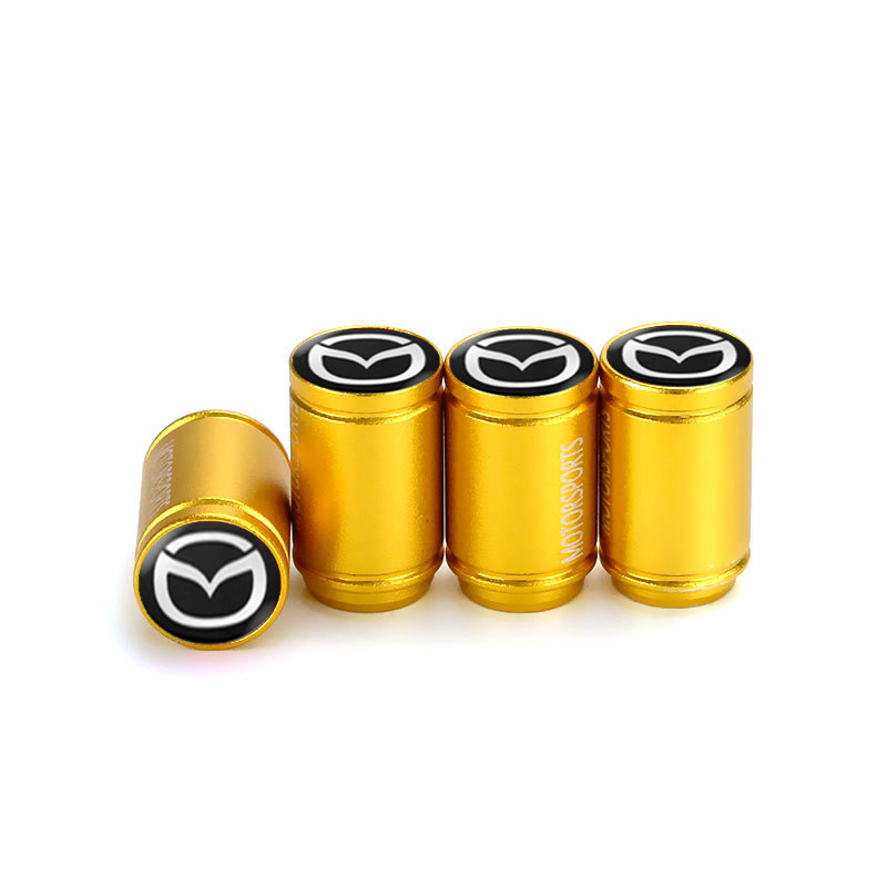 Suitable for Mazda 3 car tire valve cap Onksera CX5 Artez CX6 metal valve cap