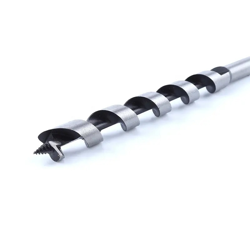 Manufacturer Wholesale Extended Carbon Steel Hexagonal Handle Woodworking Drill Twist Drill Bit Wood Hole Expander