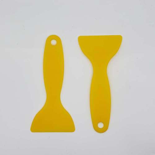 Filmed plastic small scraper multifunctional scraper defrost deicing snow scraper glass glue removal tool cleaning scraper