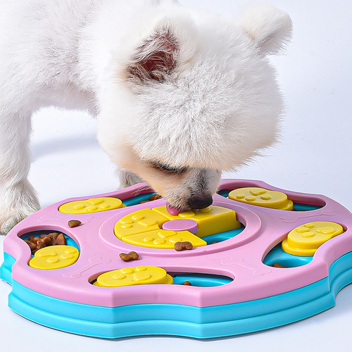 Drop shipping dog bowl, dog basin, dog plate, pet toy, dog puzzle plate, toy feeder, feeder