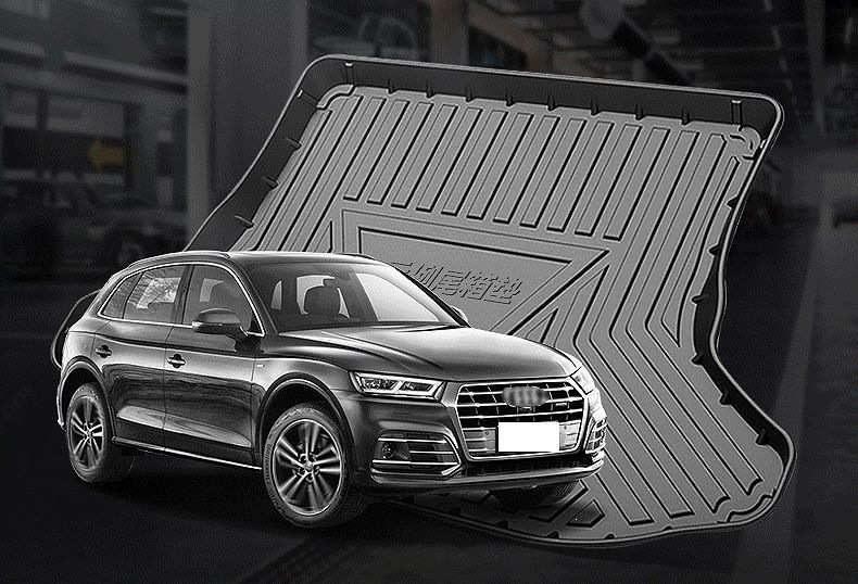 Suitable for Volkswagen - TPE trunk mat for Passat, Tayron, Sagitar, Lavida, Bora, Magotan, waterproof trunk mat