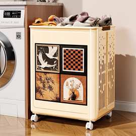 脏衣篓脏衣服收纳筐家用脏衣服洗衣筐高颜值浴室折叠大容量收纳篮