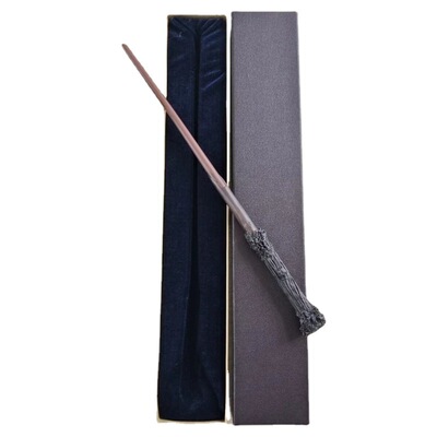 Harry Potter Magic Stick Metal Hermione Wand perform prop box-packed Halloween cosplay periphery