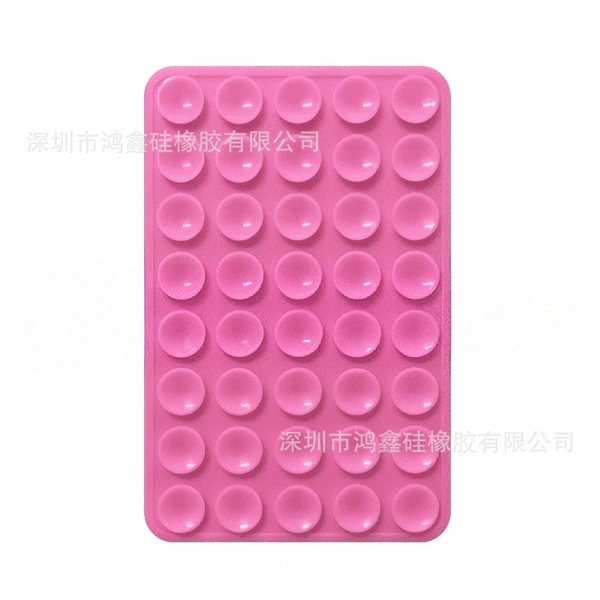 40 capsules double-sided suction cup pink