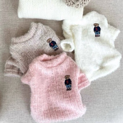 Autumn pet base layer, suitable for Teddy, Bichon Frise, Pomeranian, Yorkshire Terrier, cats, and small dogs, including Poodles. Autumn dog clothes
