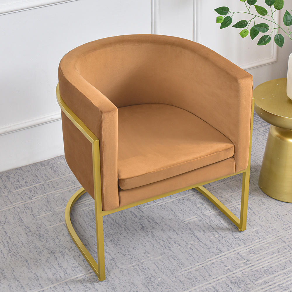 Elástico nórdico casual solo sofá cubierta de sofá de hierro cubierta de polvo tienda de uñas cubierta de asiento de la tarjeta