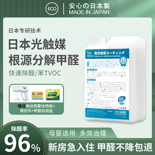 New House Decoration Furniture Formaldehyde Remover Imported from Japan Photocatalyst Formaldehyde Remover Purifies the Air
