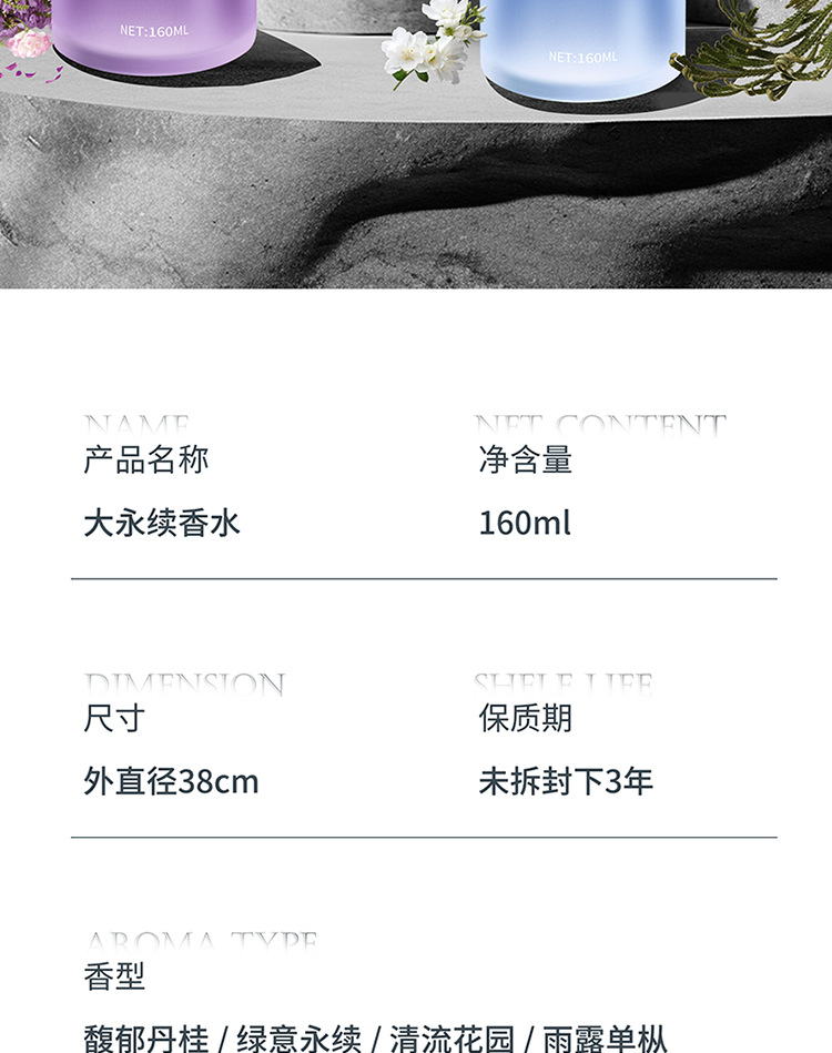 Car Aromatherapy 2026 New Model Long-Lasting Fragrance High-End Car-Specific Perfume for Use in the Car to Purify the Air and Remove Odors