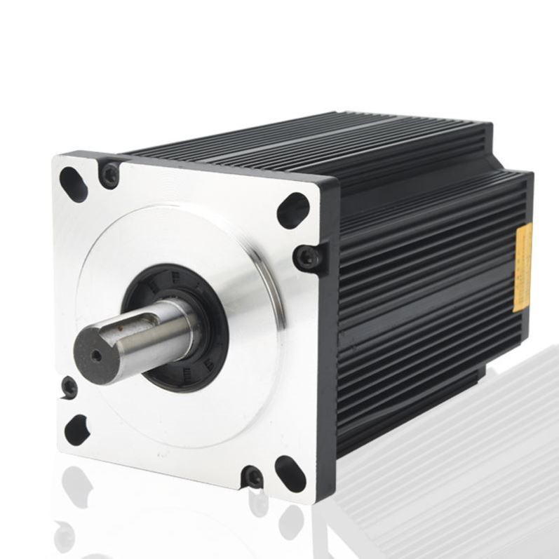 小型闭环步进电机57套装20N350三相220V混合式交流步进电机驱动器