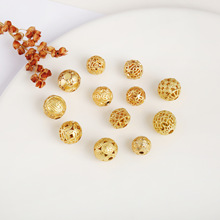 �ŷ���ɳ��18K����ɫ����ʽ�U�ջ����~�X����diy������Ʒ