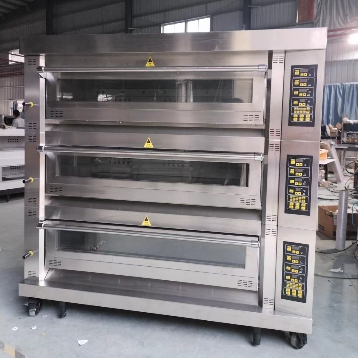 优连牌三层九盘豪华电层炉烘炉 烤箱YSN-309D