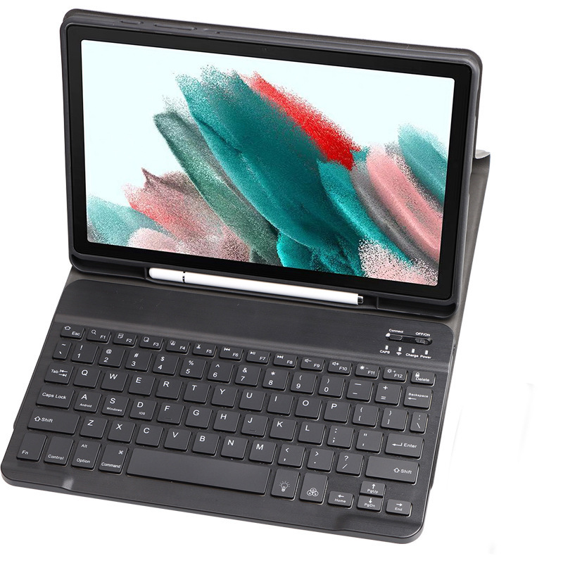 Suitable for Samsung Tab A11+ Protective Case 11inch Wireless Bluetooth Keyboard Sm-X230/X233/X235 Suitable for Samsung Tab A11+ Protective Case 11inch Wireless Bluetooth Keyboard Sm-X230/X233/X235