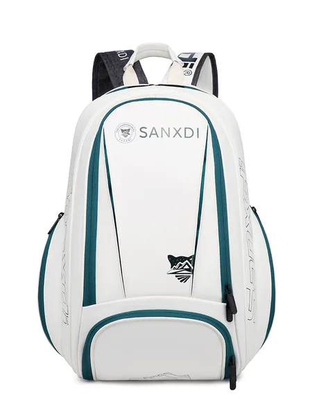 Sanxdi Tennis Backpack Large Capacity Waterproof Badminton Racket Bag