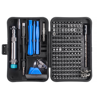 WEEKS Mobile Phone Telecom Maintenance Screwdriver Tool Multi-use 170 1S2 Steel Aluminum Handle Screwdriver Set