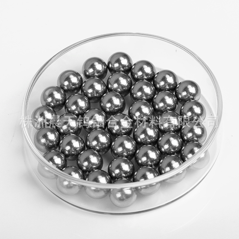 12mm硬饵内置噪音响朱钨合金珠18g/cm³高比重密度钨球现货批发