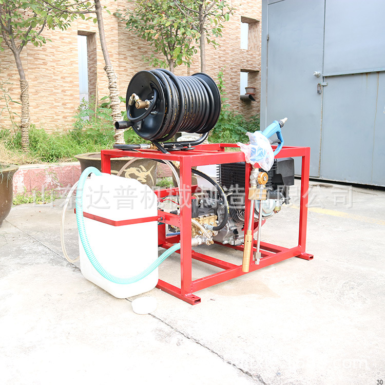 车载泡沫救援消防 轻型机动车安装细水雾泡沫灭火装置