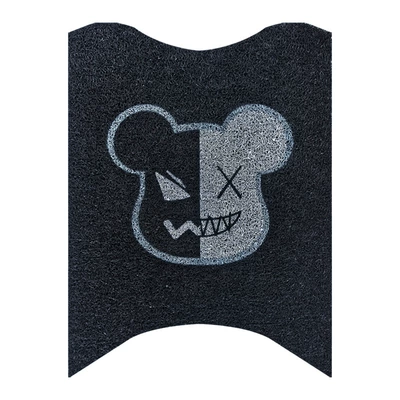 Electric vehicle foot mat Electric Bicycle Foot Mat, Cartoon Cute - yadi-g5-second-generation-pro-violent-bear