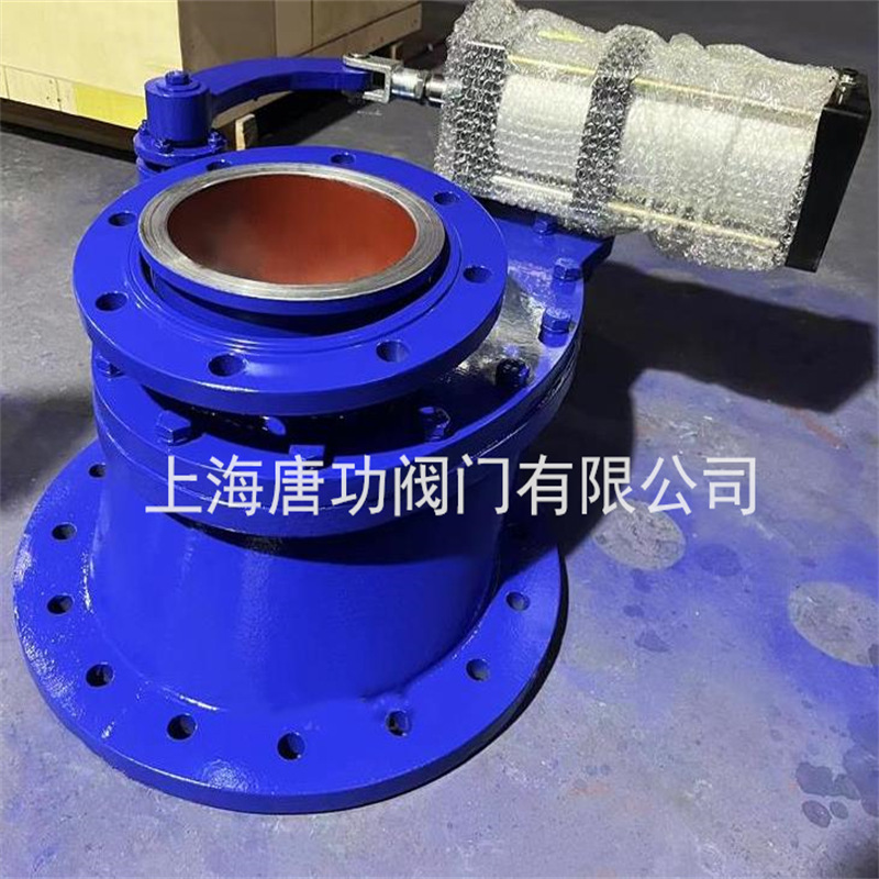 BZ643TC陶瓷进料阀 活套法兰气动陶瓷摆动阀 旋转阀 摆动式进料阀