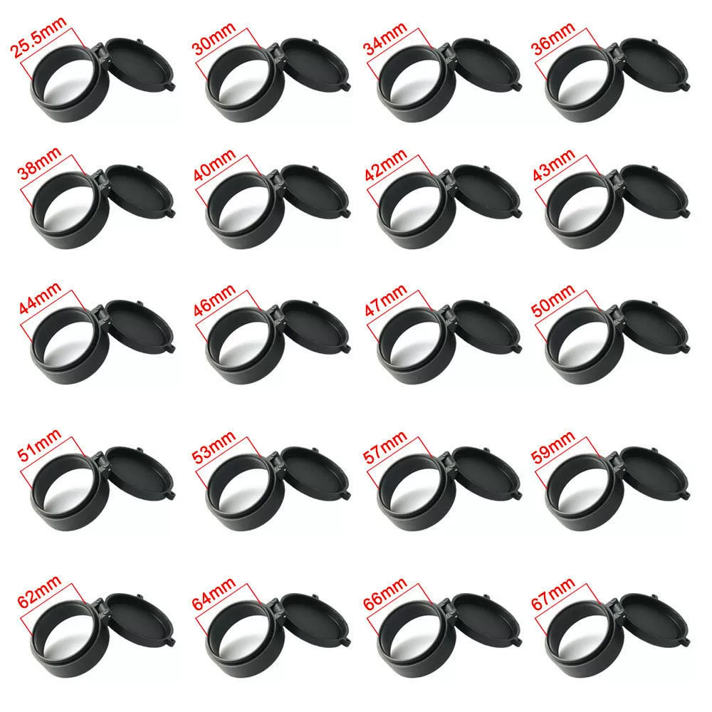 Матовая эластичная крышка прицельного зеркала Пылезащитная крышка телескопа