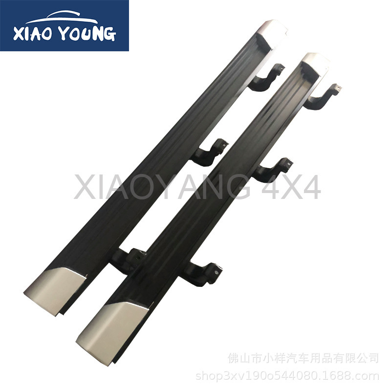 Professional Pickup Truck Exterior Restoration Parts Adapt to L200 2019 Aluminum Pedal with Full Set of Brackets Professional Pickup Truck Exterior Restoration Parts Adapt to L200 2019 Aluminum Pedal with Full Set of Brackets