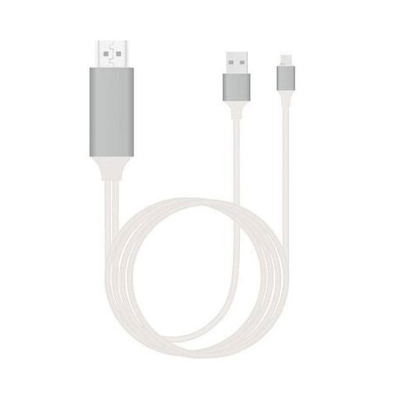アップルに適用されます。稲妻からhdmiに変換されます。携帯電話からテレビに変換されます。1080p|undefined