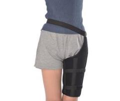 康興 成人大腿固定帶 綁帶式股骨骨折外固定支具透氣護大腿