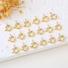18k�߱�ɫ���~���ɿ�O�Ϳ�diy�Ʒ  �~�i�ۈA�������β �B�ӈA��