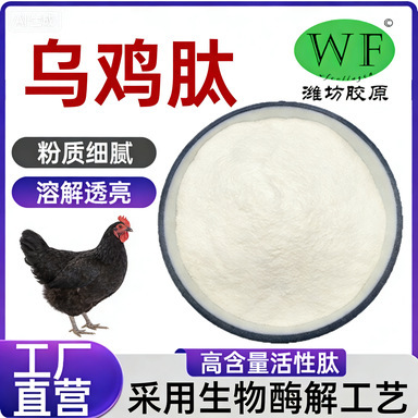 Manufacturer's Ready Stock of Black Chicken Peptide, Small Molecule Peptide, Natural Black Chicken Oligopeptide, Black Chicken Protein Peptide