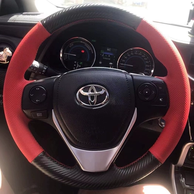 Steering wheel cover, 14-17-18 Toyota Corolla - toyota-rav4-rongfang-9-