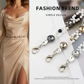 腰带;腰链;腰封